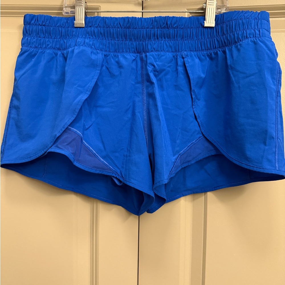 Lululemon Blue Women's Athletic Shorts